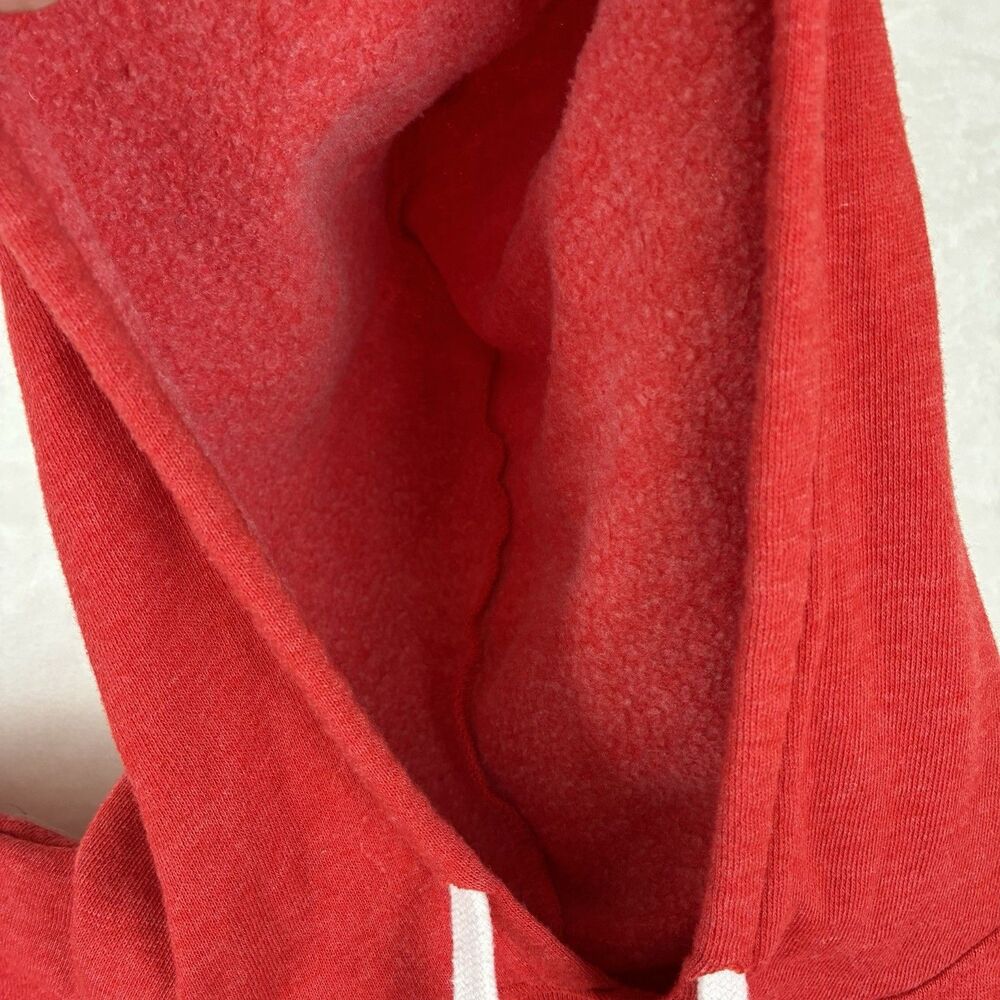 Ohio State “Buckeye Nation” Hoodie Women’s Size Large Red Graphic Sweatshirt - Picture 6 of 12